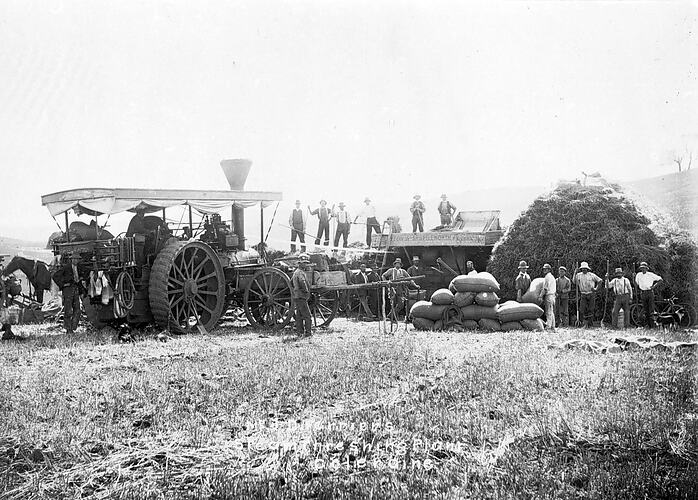 I.D. FERRIERS THRESHING PLANT, COLERAINE.