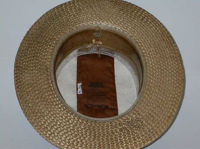 Hat - Straw Boater - SH94.361