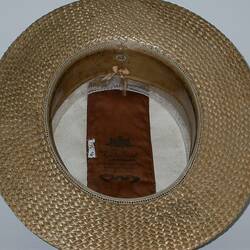 Hat - Straw Boater - SH94.361