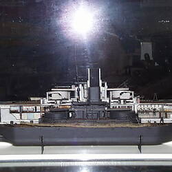 Naval Ship Model - Monitor, 'HMVS Cerberus', Palmer & Co, 1870