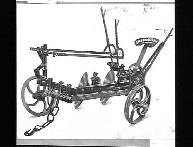 DISC PLOUGHS