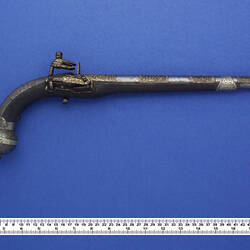 Pistol - Flintlock, Caucusus, Flintlock, late 17th century