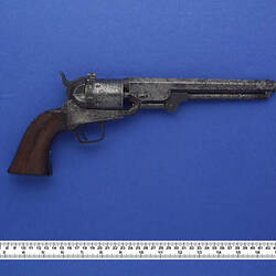 Revolver - Colt 1851 Navy, Victorian Police, 1864