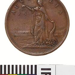 James Campbell Token Penny