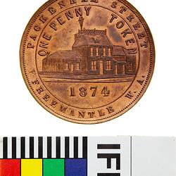 John Henderson Token Penny