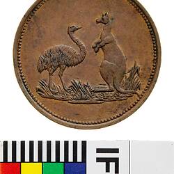 G. Hutton Token Penny