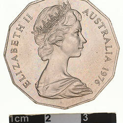 Coin - 50 Cents, Australia, 1976