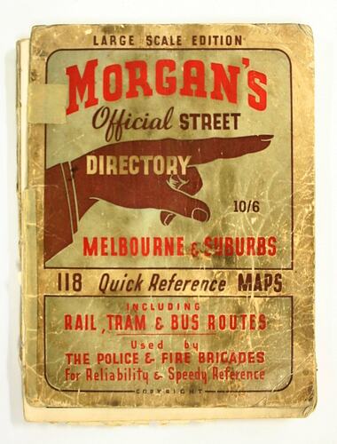 Street Directory - Morgan's