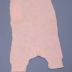 Bloomers - Apricot, Knitted