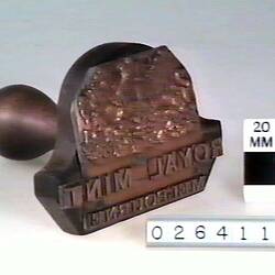 Stamp - Royal Mint, Gold Coin Bags, Early 20th Century