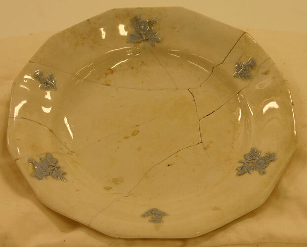 Ceramic - plate