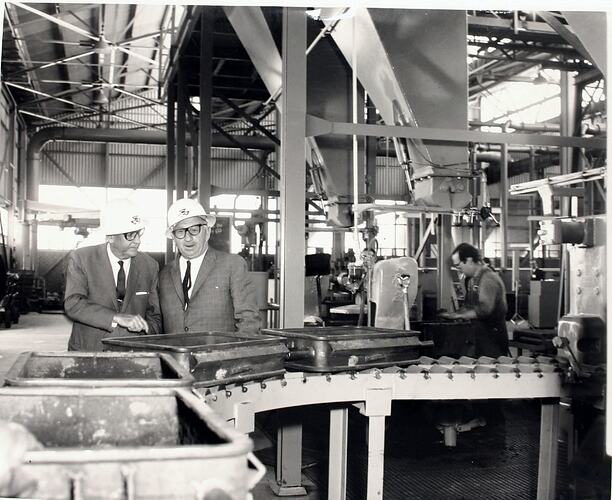 Photograph - Official Opening of the Sunshine Foundry by Premier Bolte, 16 Nov 1967