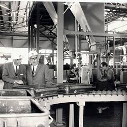Photograph - Massey Ferguson, Official Opening of the Sunshine Foundry by Premier Bolte, Sunshine, Victoria, 1967