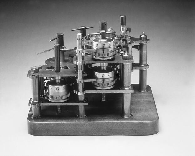 Babbage difference engine no 1, specimen piece