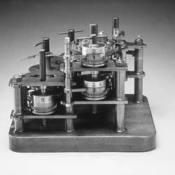 Photograph - Babbage Difference Engine No. 1, Specimen Piece, late 1990s