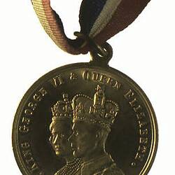 Medal - 1945 Schools Victory Medal