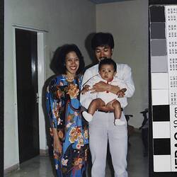 Digital Photograph - Zurlia, Ghofar & Fauzia Ismail, Malang, Indonesia 1987