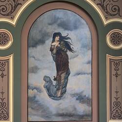 Sylphs, Winter, Detail of Interior Following Restoration, Royal Exhibition Building, Melbourne, Victoria, 2001