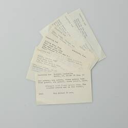 Counting-out Processes & Rhymes in the Dorothy Howard Collection