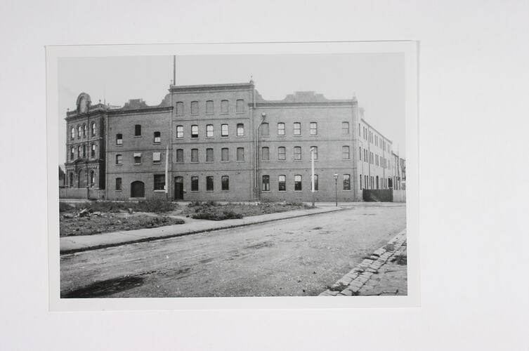 Photograph - 1886 Austral Laboratory Building, Kodak Factory, Abbotsford, late 1920s