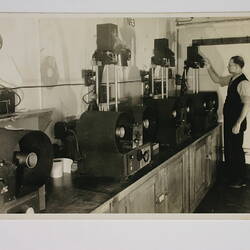 Photograph - Kodak Australasia Pty Ltd, Automatic Enlargers, V-Mail, Abbotsford, Victoria, 1939-1945