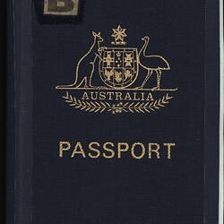 Passport - Barbara Condorateanu, 1989-99
