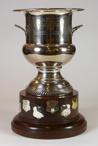 Memorial Trophy - Hostel Garden of the Year, Commonwealth Hostels Limited, 1964 -1975