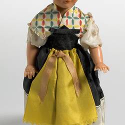 National Doll - German, circa 1960s
