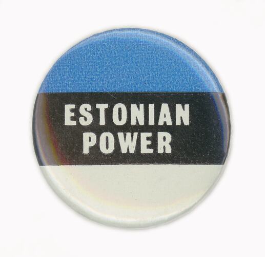 Badge - Estonian Power (part of)