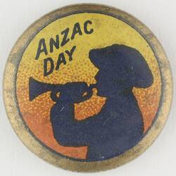 Badge - 'ANZAC Day', World War I, post 1916