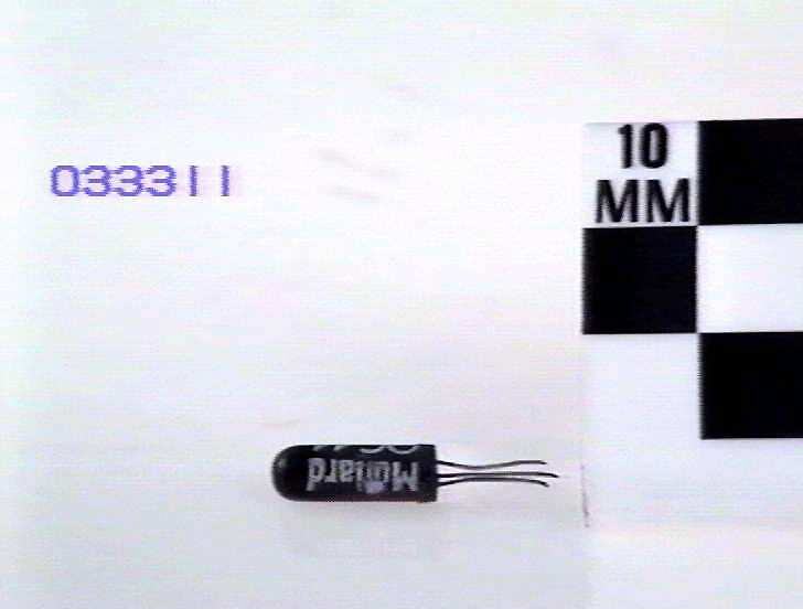 Transistor Mullard, Germanium, Type OC44, circa 1965