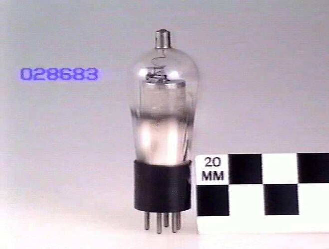 Electronic Valve - Marconi Osram, Tetrode, Type MY235, 1929