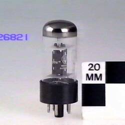 Electronic Valve - AWV, Dual Diode, Type 6X5GT, 1960s