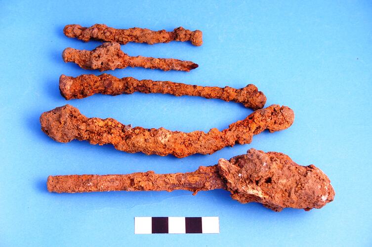 Nail - Metal, 1850s-circa mid-20th century