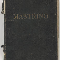 Notebook - Mastrino