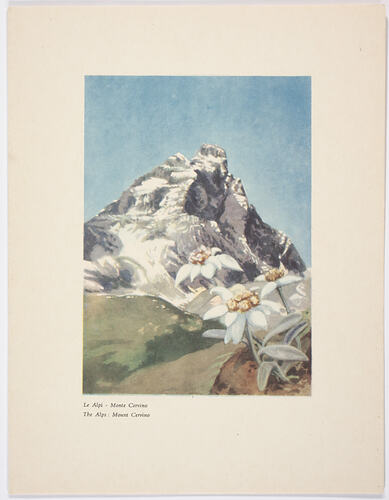 Menu - MV Australia, Lloyd Triestino Line, 3rd Mar 1955