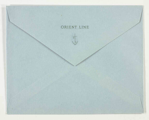 Envelope - Orient Line