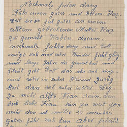 Letter - Handwritten, 1956