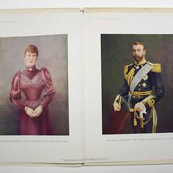Magazine - Federation Punch, The Duke & Duchess of York in Australia, 1901