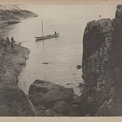 Photograph - Field Naturalists' Club of Victoria Scientific Expedition, Kent Group Islands, 1890