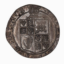 Coin - 1 Shilling, Charles I, Great Britain, 1628-1629 (Reverse)