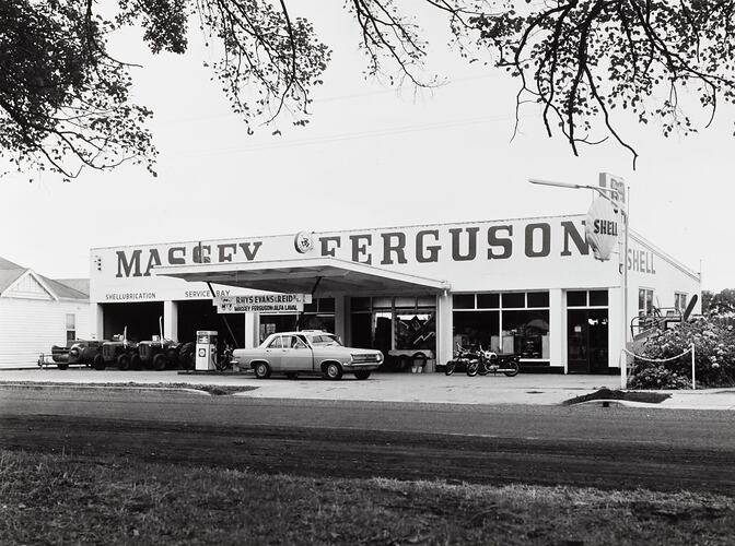 Photograph - Massey Ferguson, Colac Dealership, Victoria, 1960s
