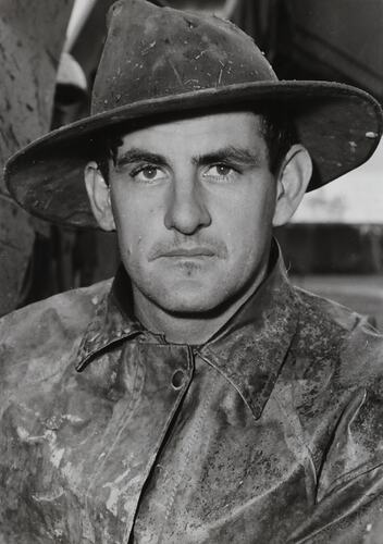 Photograph - Massey Ferguson, Vince Regh, Cane Farmer, Queensland, 1960s