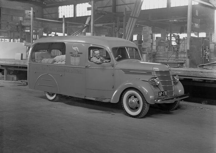 D15 Van