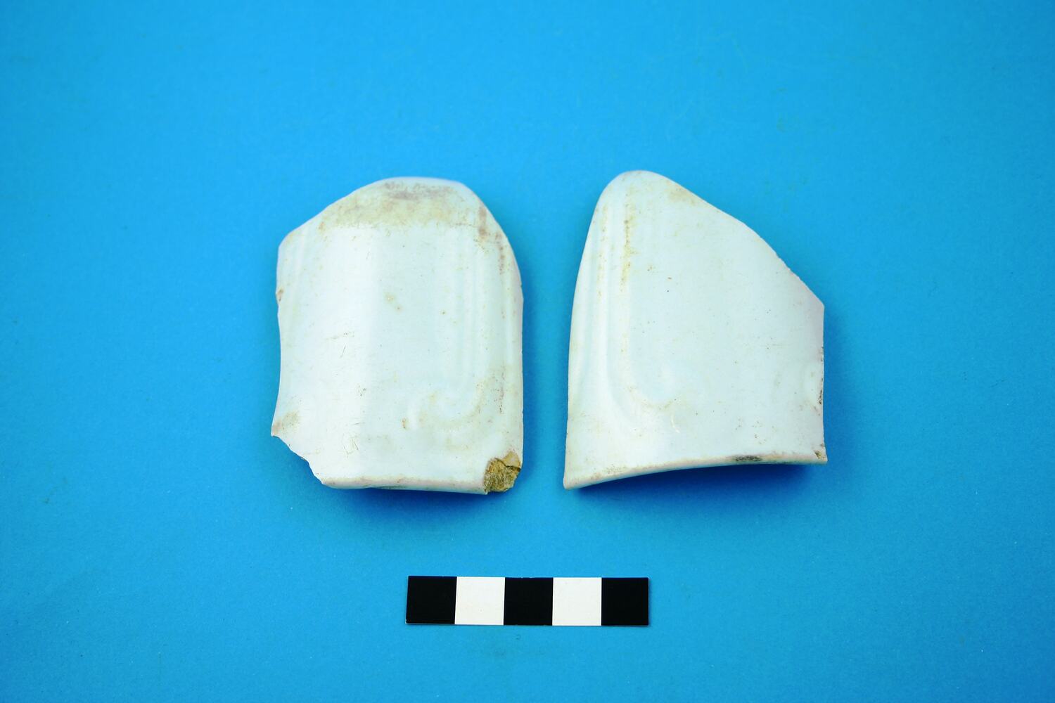 Cup Ceramic, White Granite, 1840scirca 1930