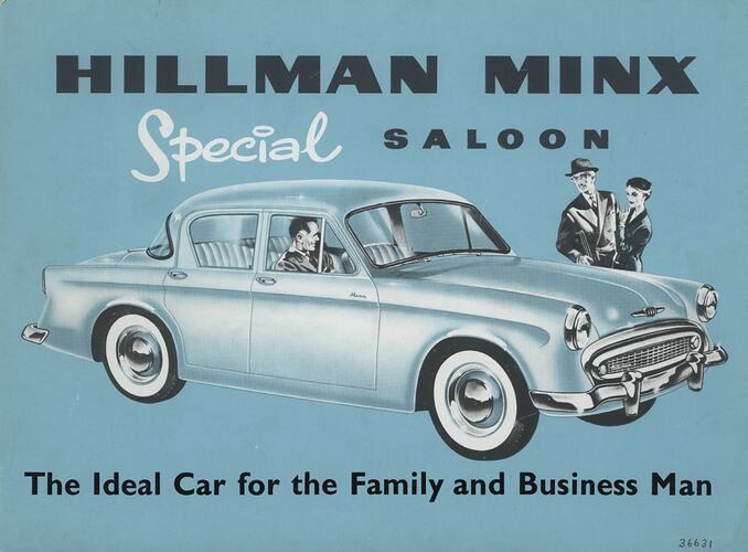 Hillman Minx