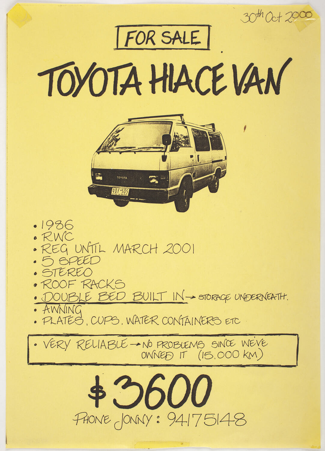 1986 toyota hiace for sale