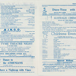Newsletter - Seascape, 24/03/1977