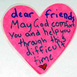 Gift - Langmeil Lutheran Church to The Alfred Burns Unit, Tanunda, South Australia, Mar 2009