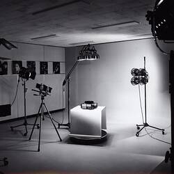 Photograph - Kodak Australasia Pty Ltd, Professional Photographic Studio At Kodak Technical Service Centre, Coburg, 1964